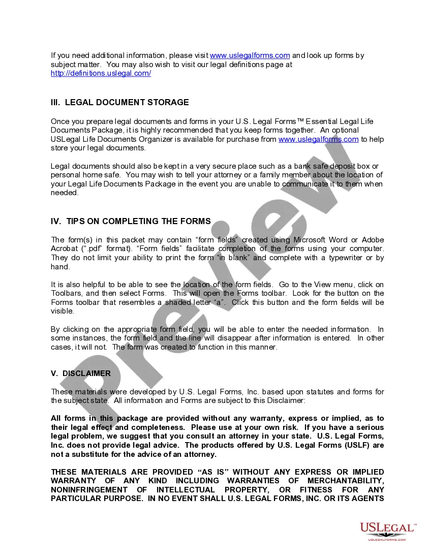 Get Oregon Life Documents Planning Package, including Will, Power of Attorney and Living Will Preview Oregon Life Documents Planning Package, including Will, Power of Attorney and Living Will