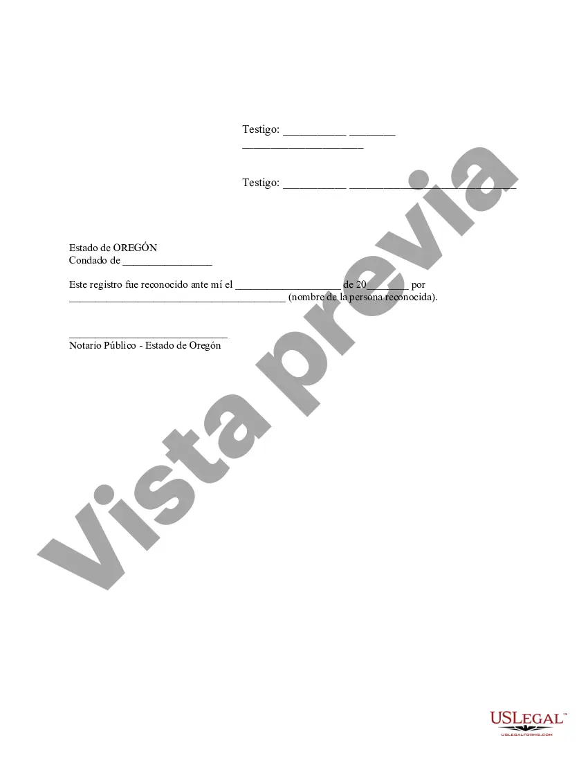 Preview Revocación del Poder General Duradero