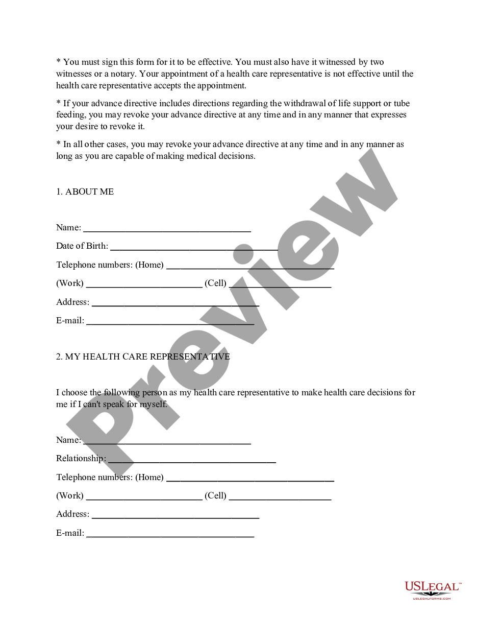 form Request for Medication to End Life - Statutory form preview