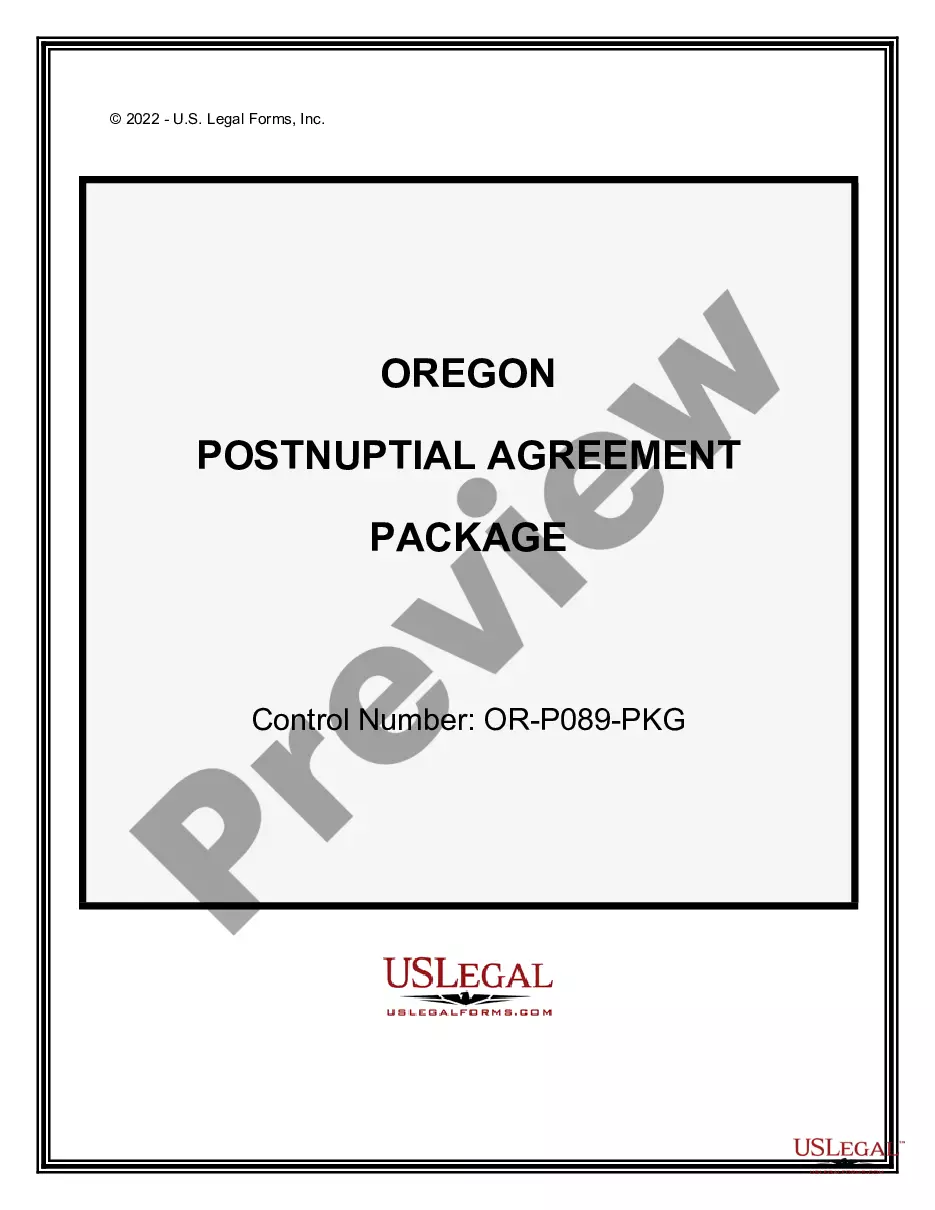 oregon-postnuptial-agreements-package-us-legal-forms
