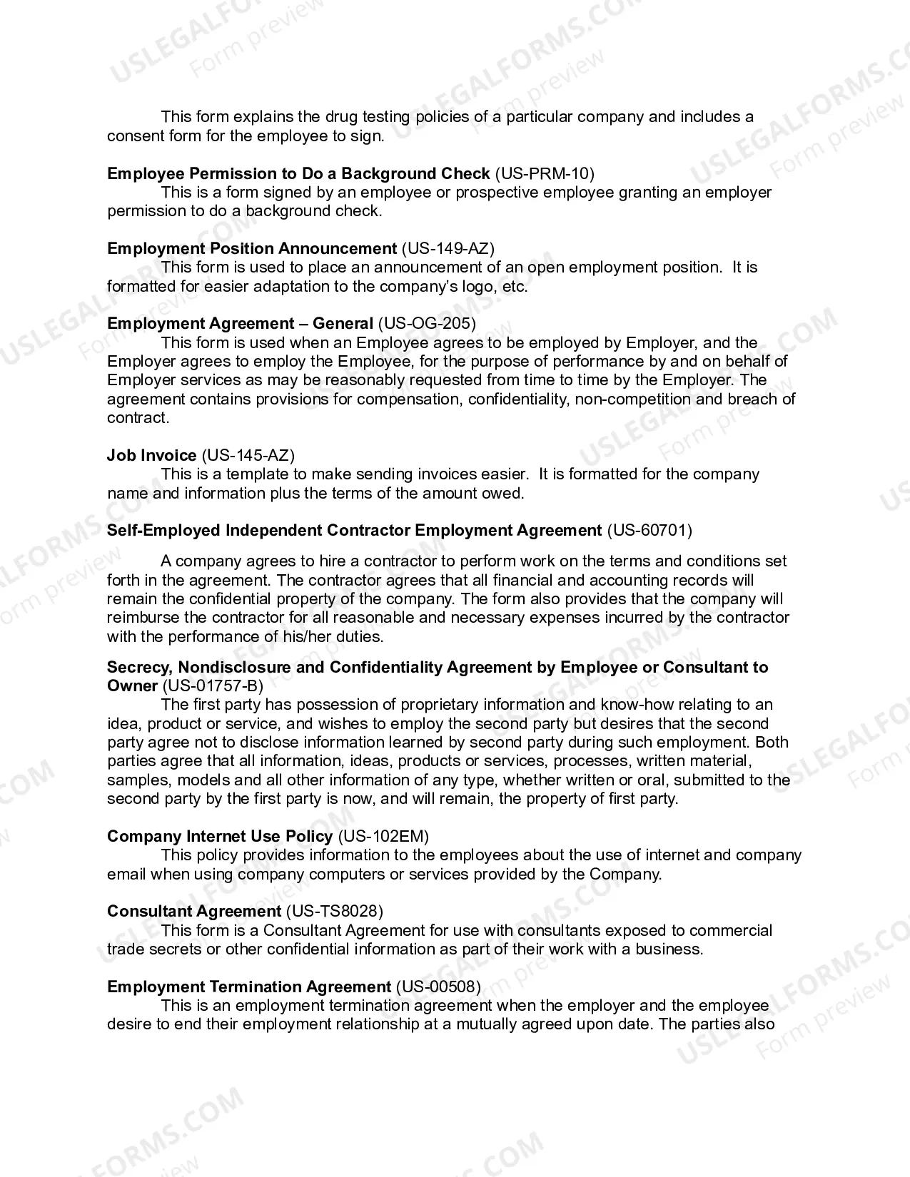 Preview Oregon Sole Proprietorship Essential Startup Kit