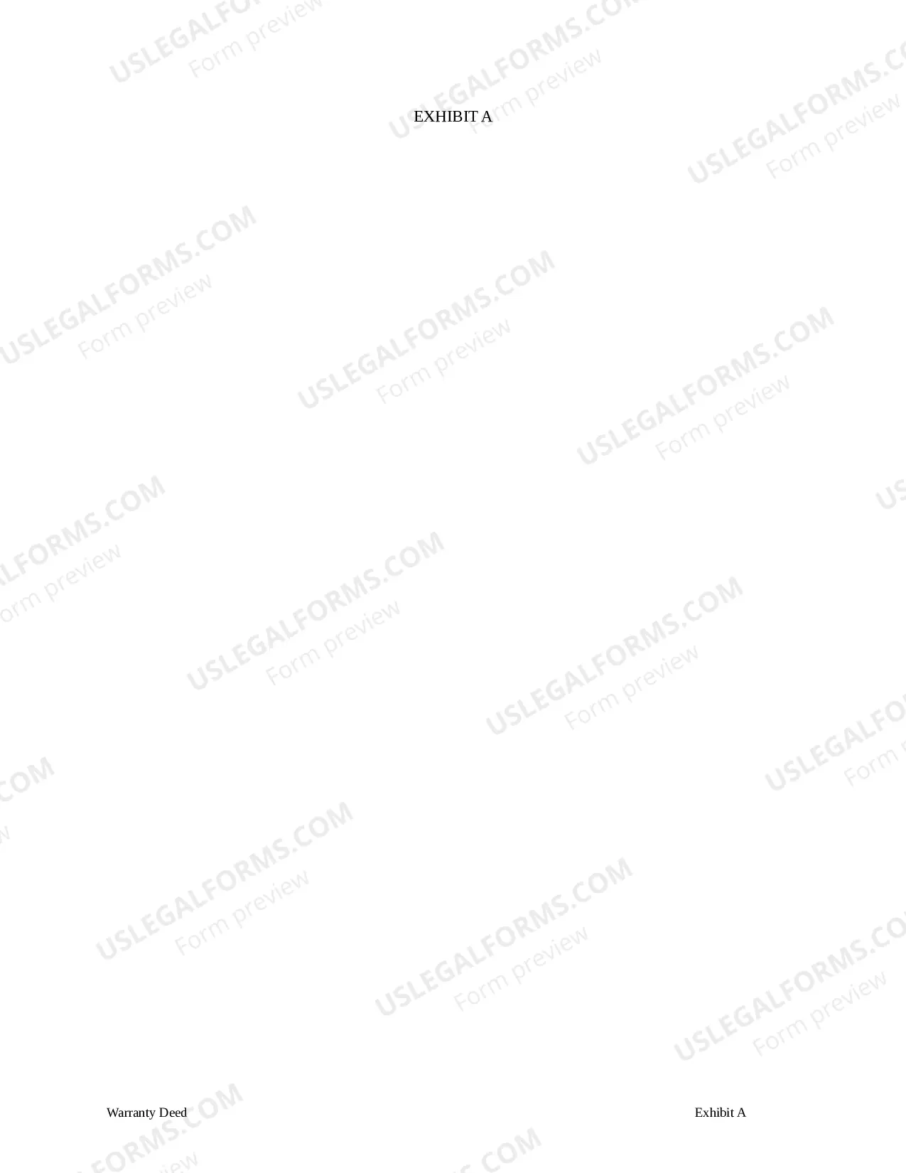 Preview Warranty Deed to Separate Property of One Spouse to Both Spouses as Joint Tenants