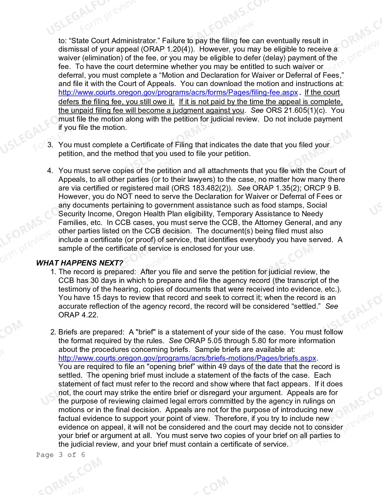 Preview Petition For Judicial Review (Construction Contractors Board)