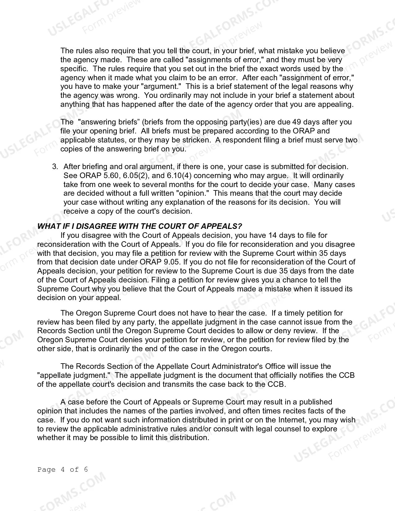 Preview Petition For Judicial Review (Construction Contractors Board)