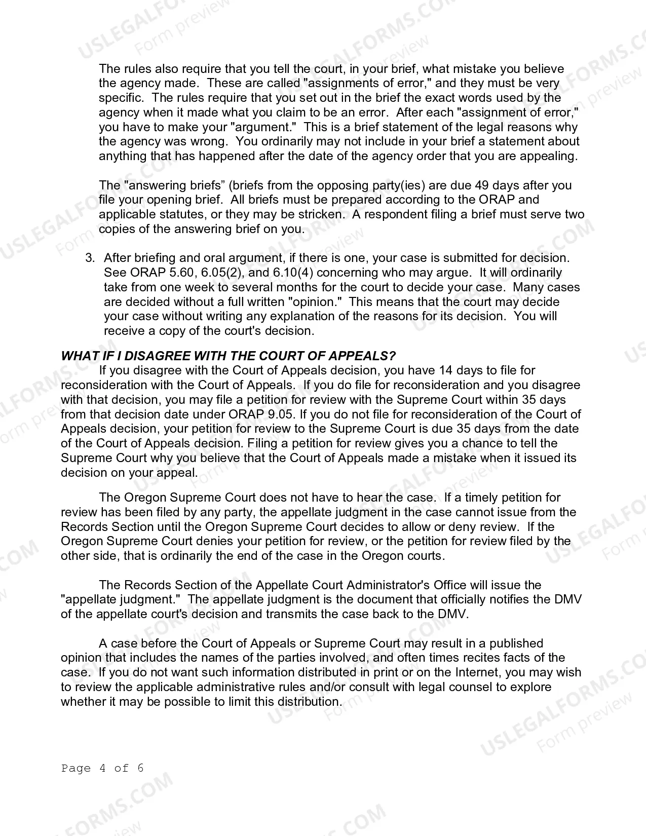 Preview Petition For Judicial Review (Driver And Motor Vehicle Services)