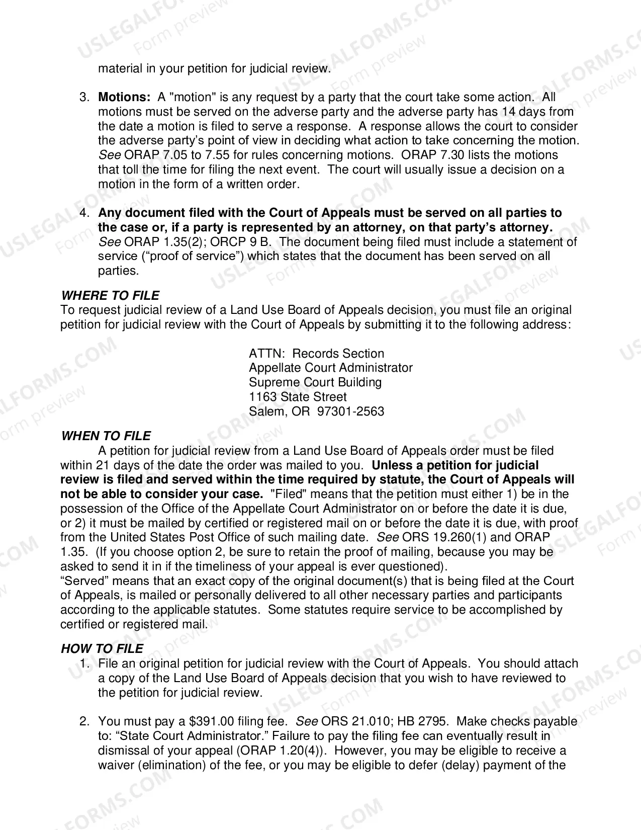 Preview Petition For Judicial Review (Land Use Board of Appeals)