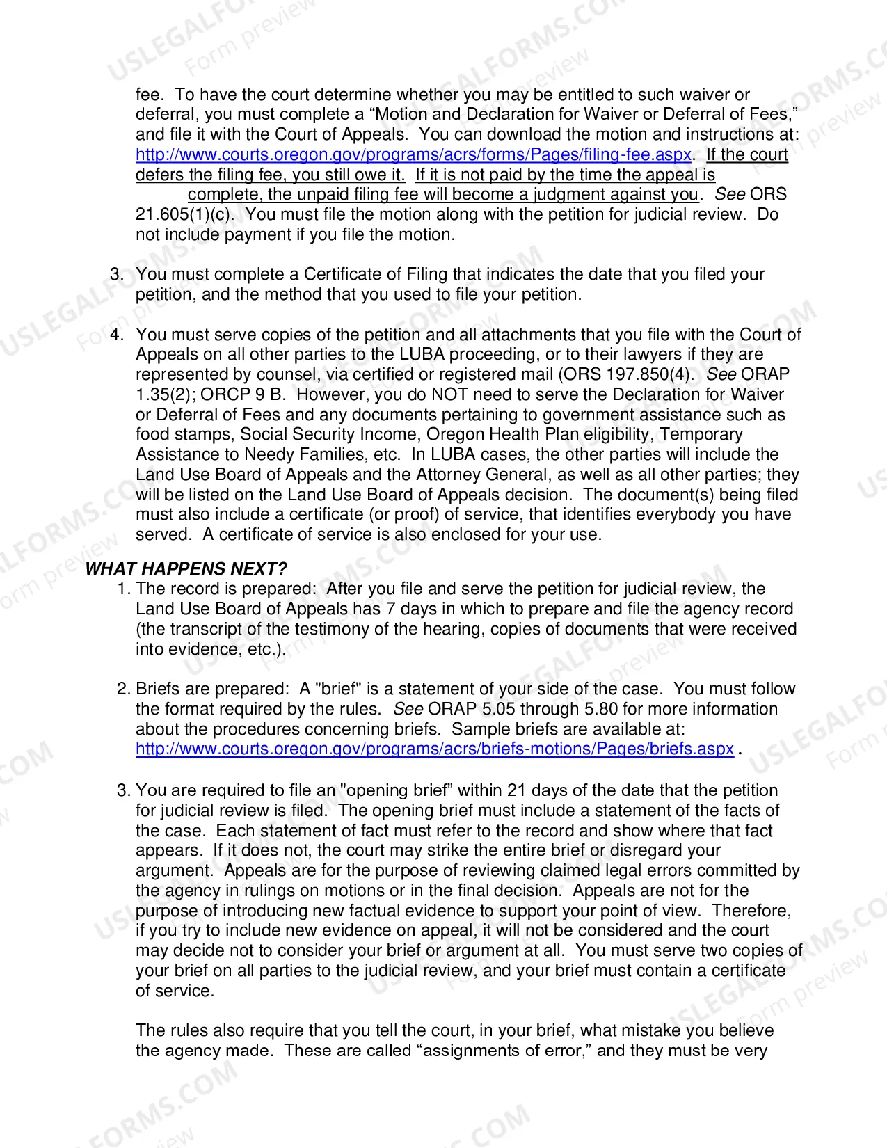 Preview Petition For Judicial Review (Land Use Board of Appeals)