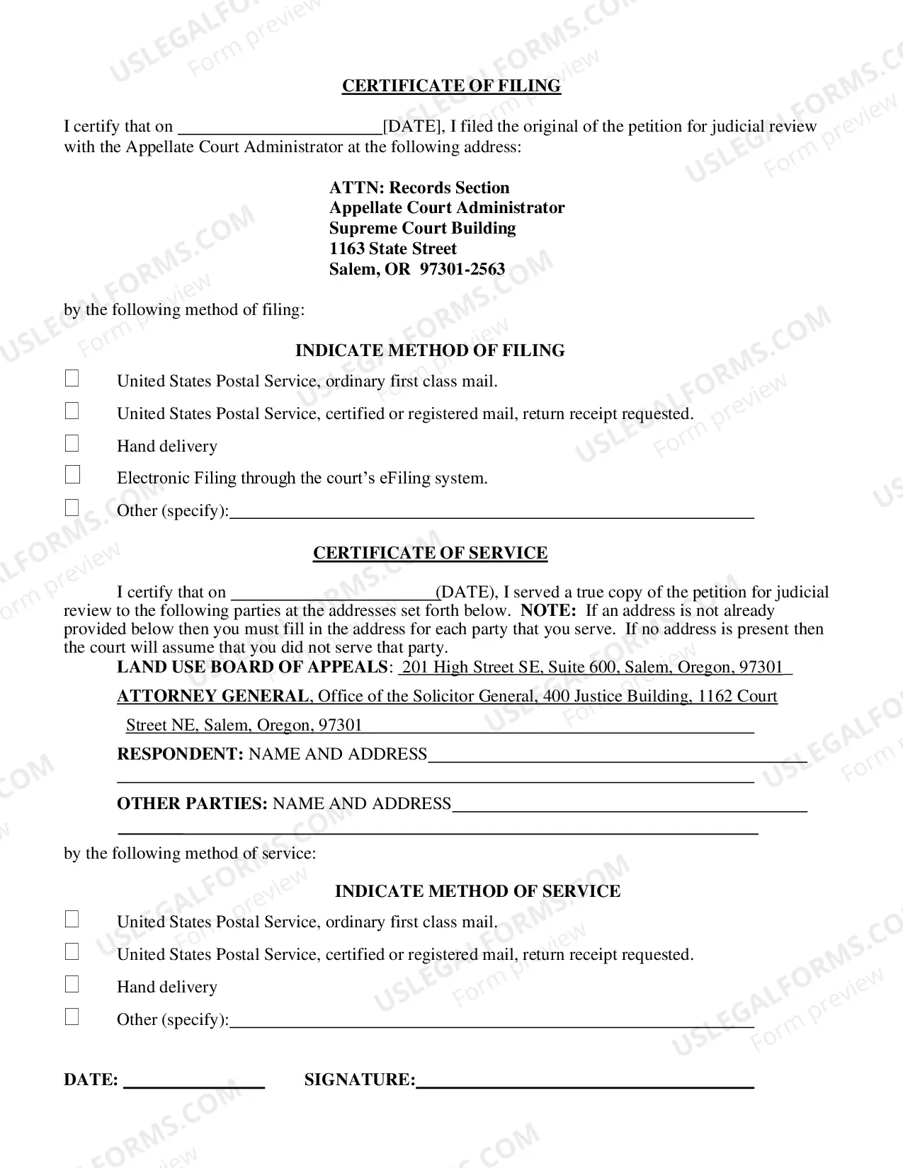 Preview Petition For Judicial Review (Land Use Board of Appeals)