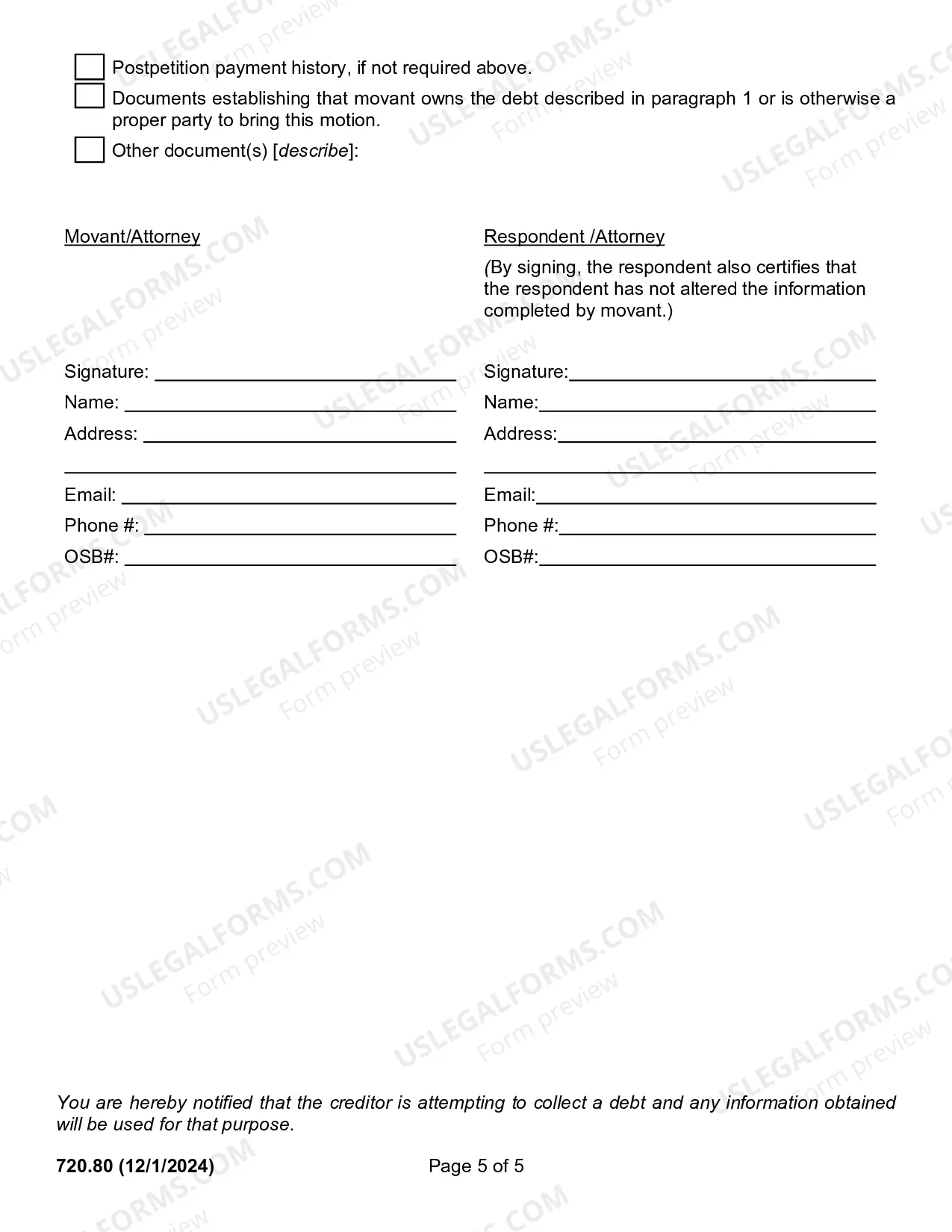 Preview Chapter 7-13 Motion For Relief Debtor Or Codebtor Stay