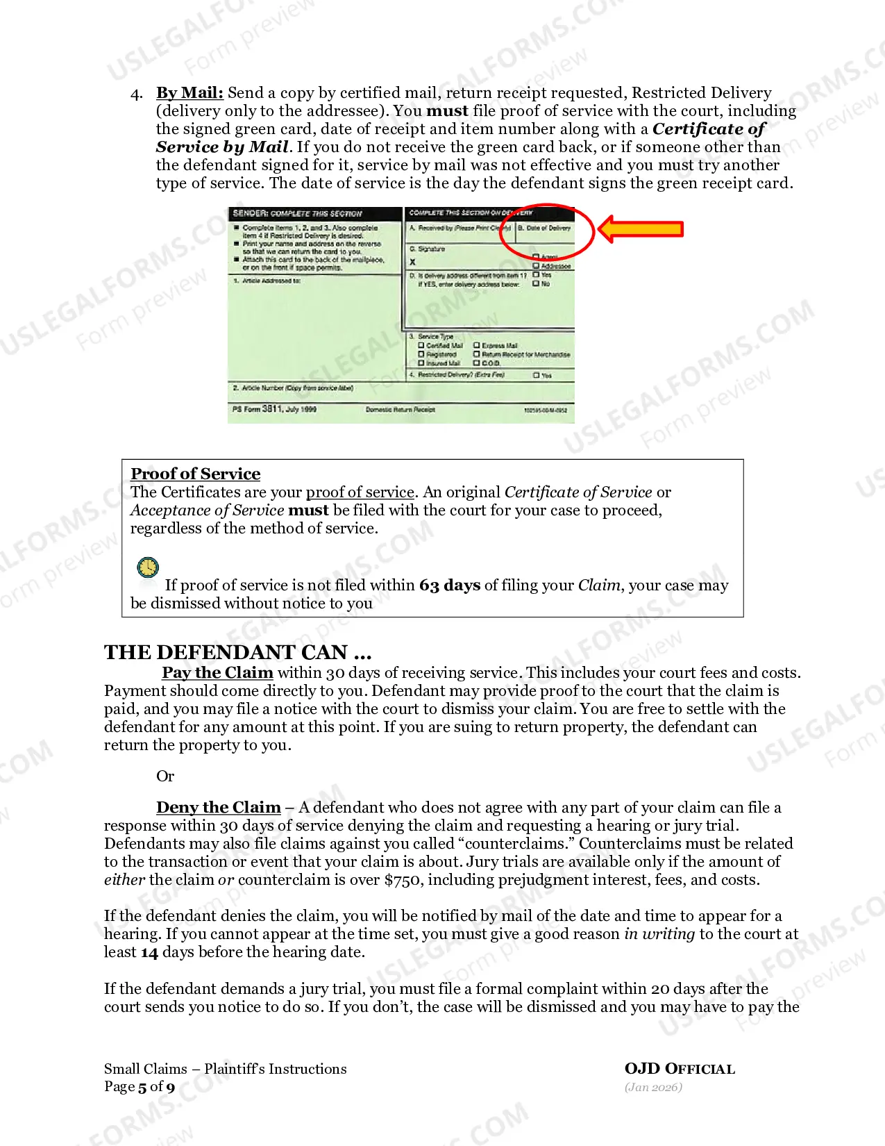 Preview Instructions