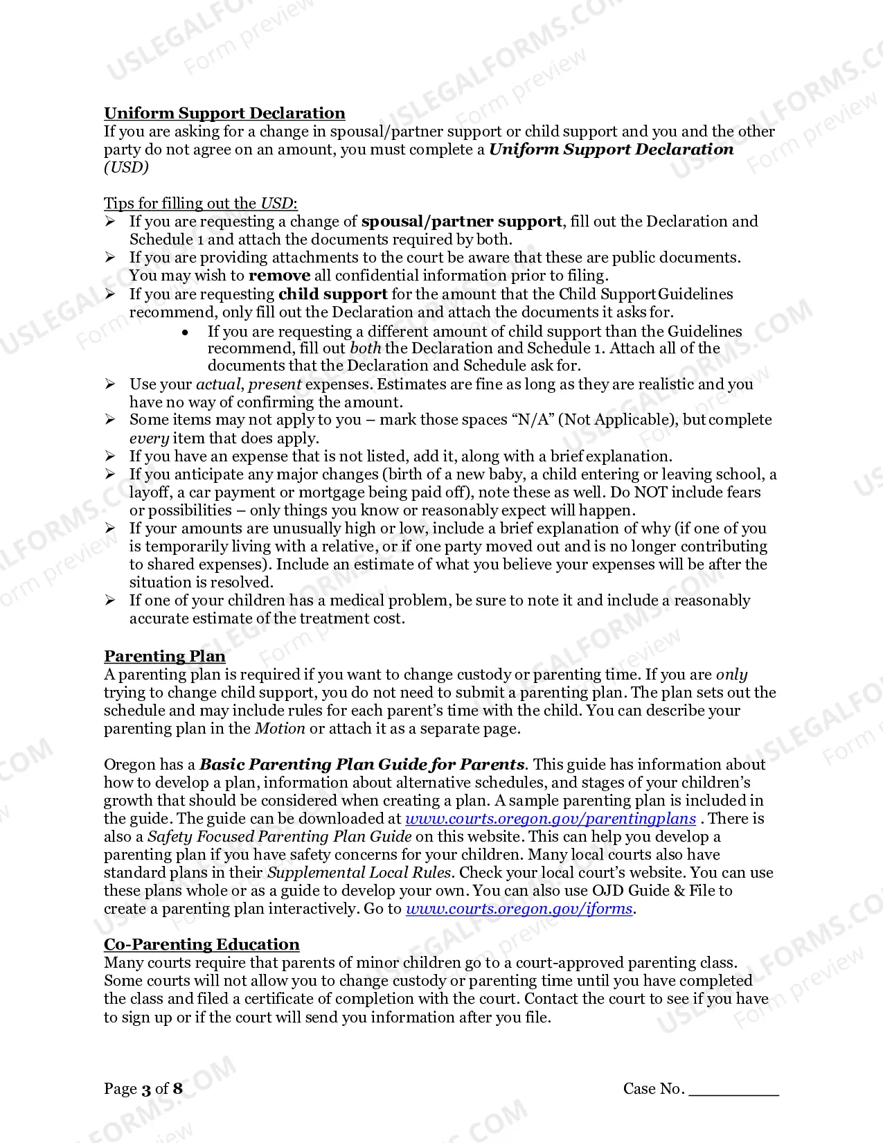 Preview Changing/Modifying a Judgment and Hearing Evidentiary (Post Judgment)