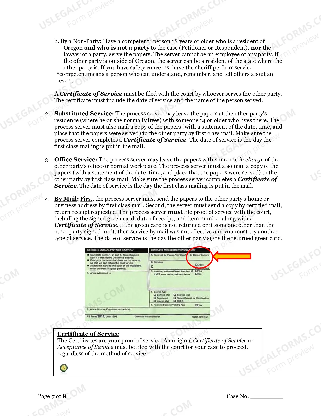 Preview Changing/Modifying a Judgment and Hearing Evidentiary (Post Judgment)