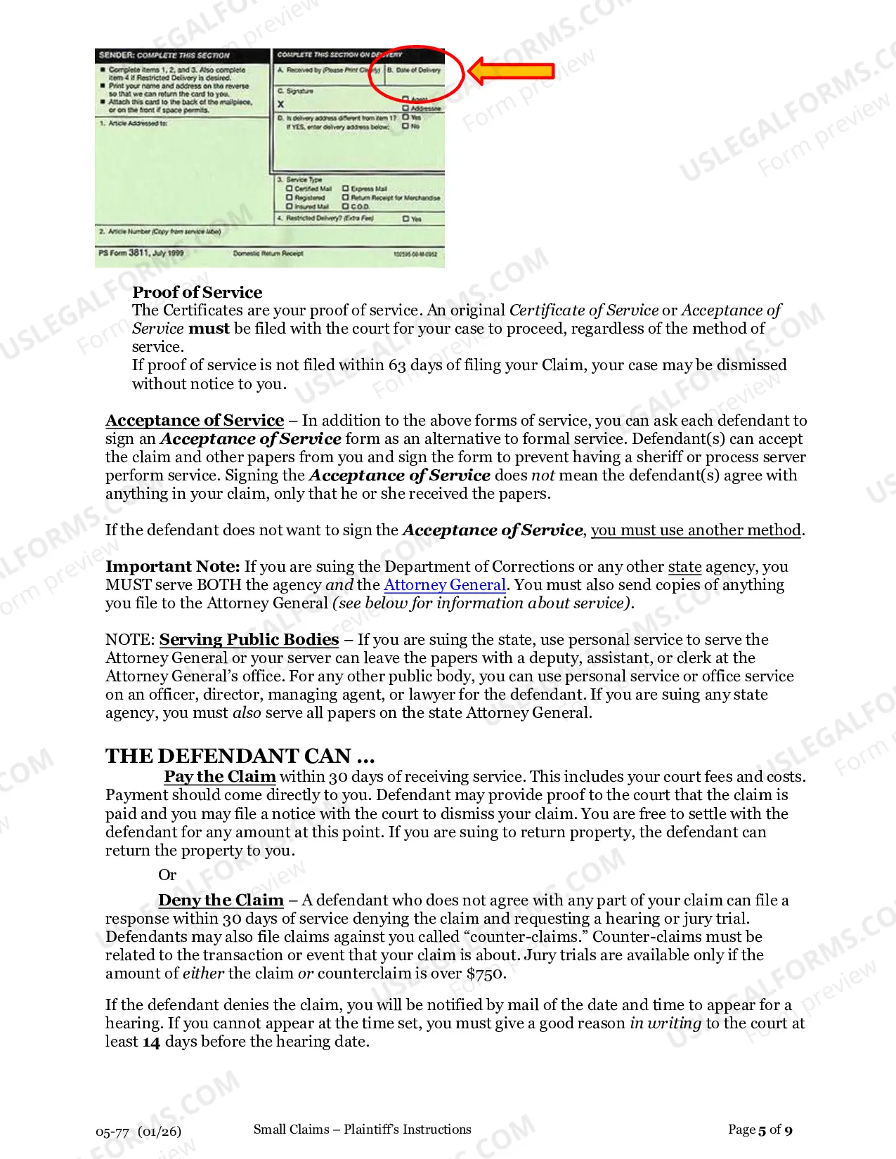 Preview Plaintiff's Instructions