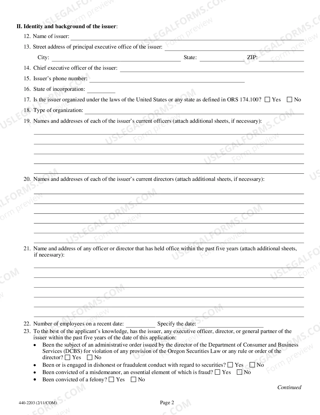 Preview Registration For Resale Or Dealing And Trading