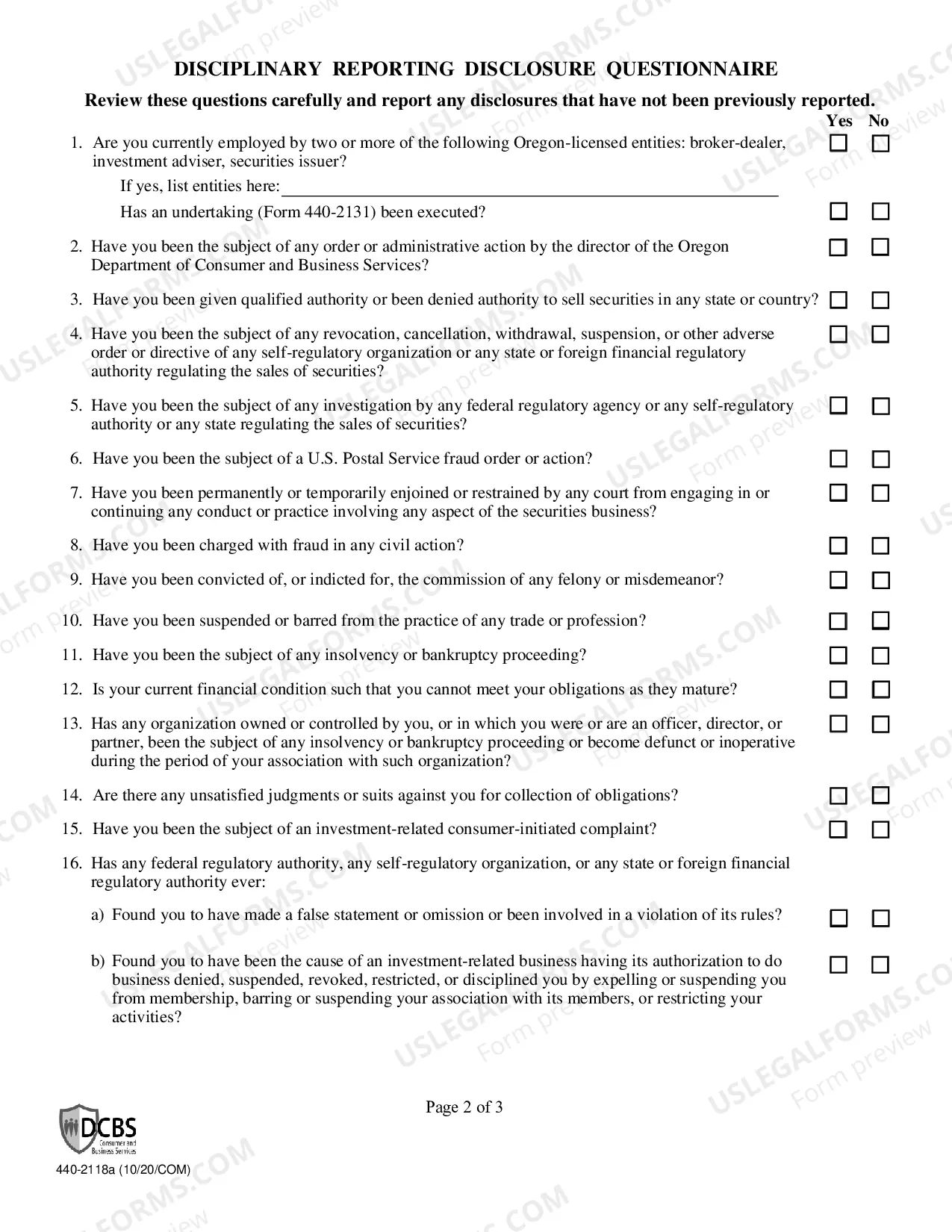 Preview Representative Renewal Or Termination
