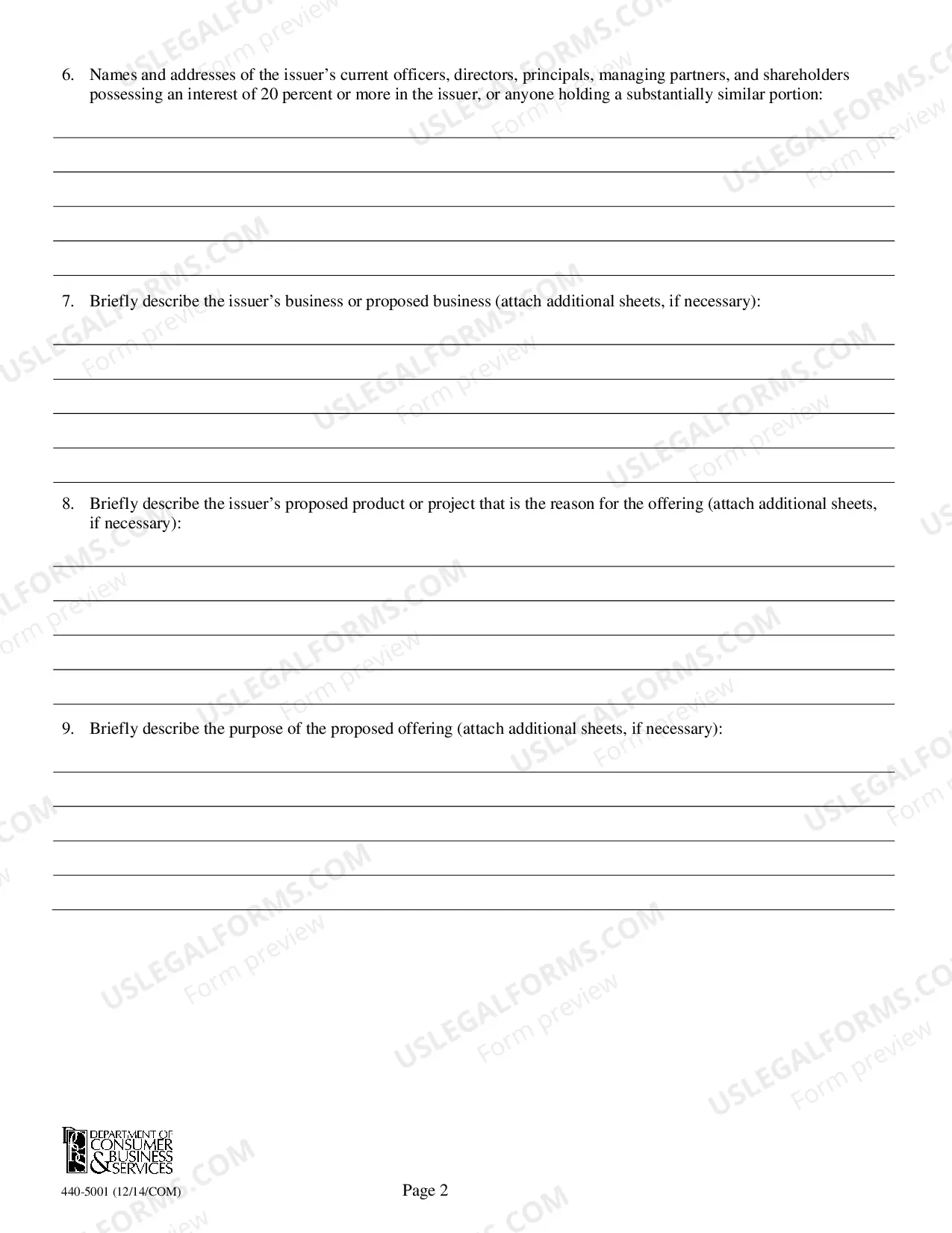 Preview Oregon Intrastate Offering Exemption