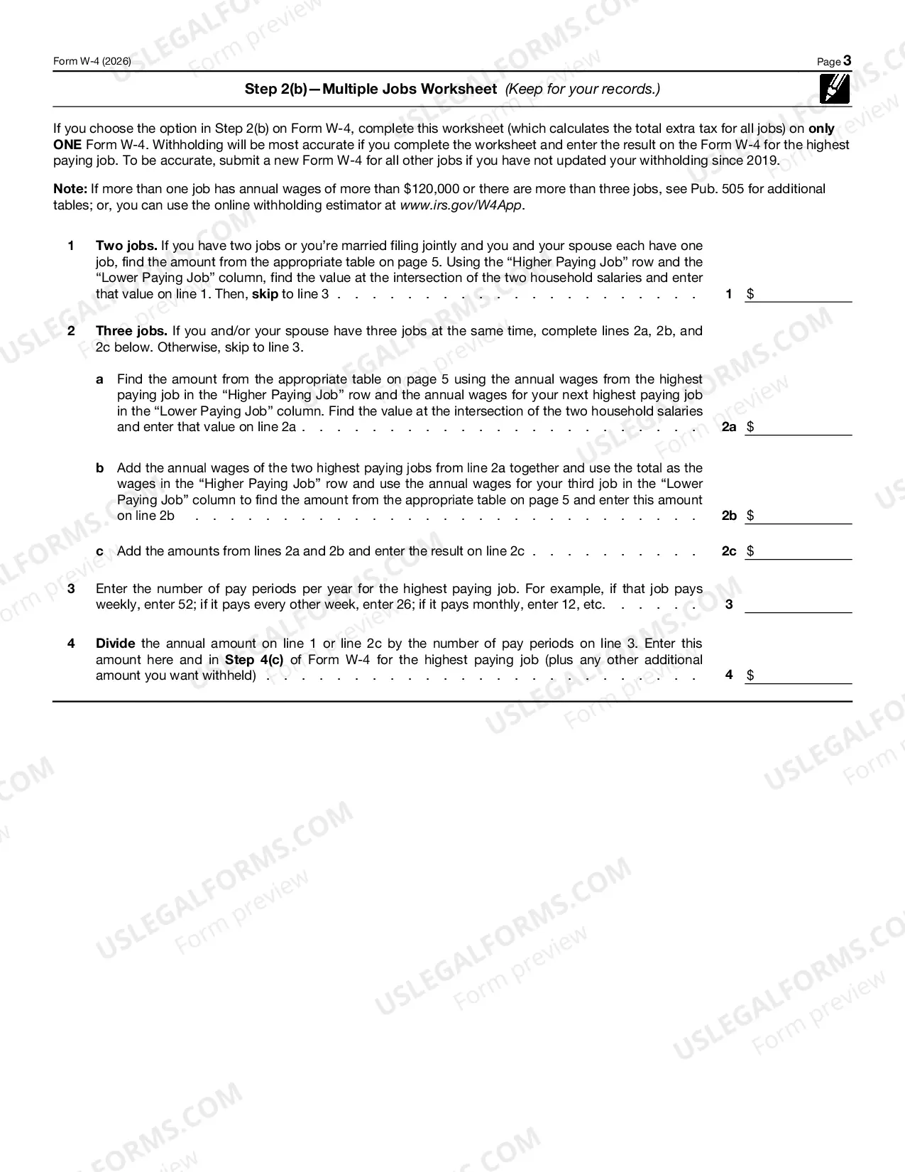 Preview Employer Withho?lding Allowance Certificate