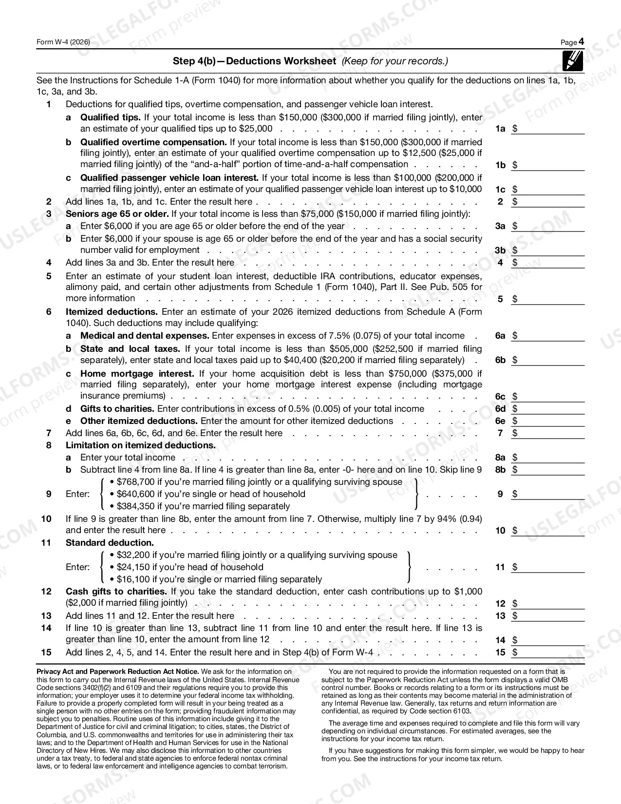 Preview Employer Withho?lding Allowance Certificate