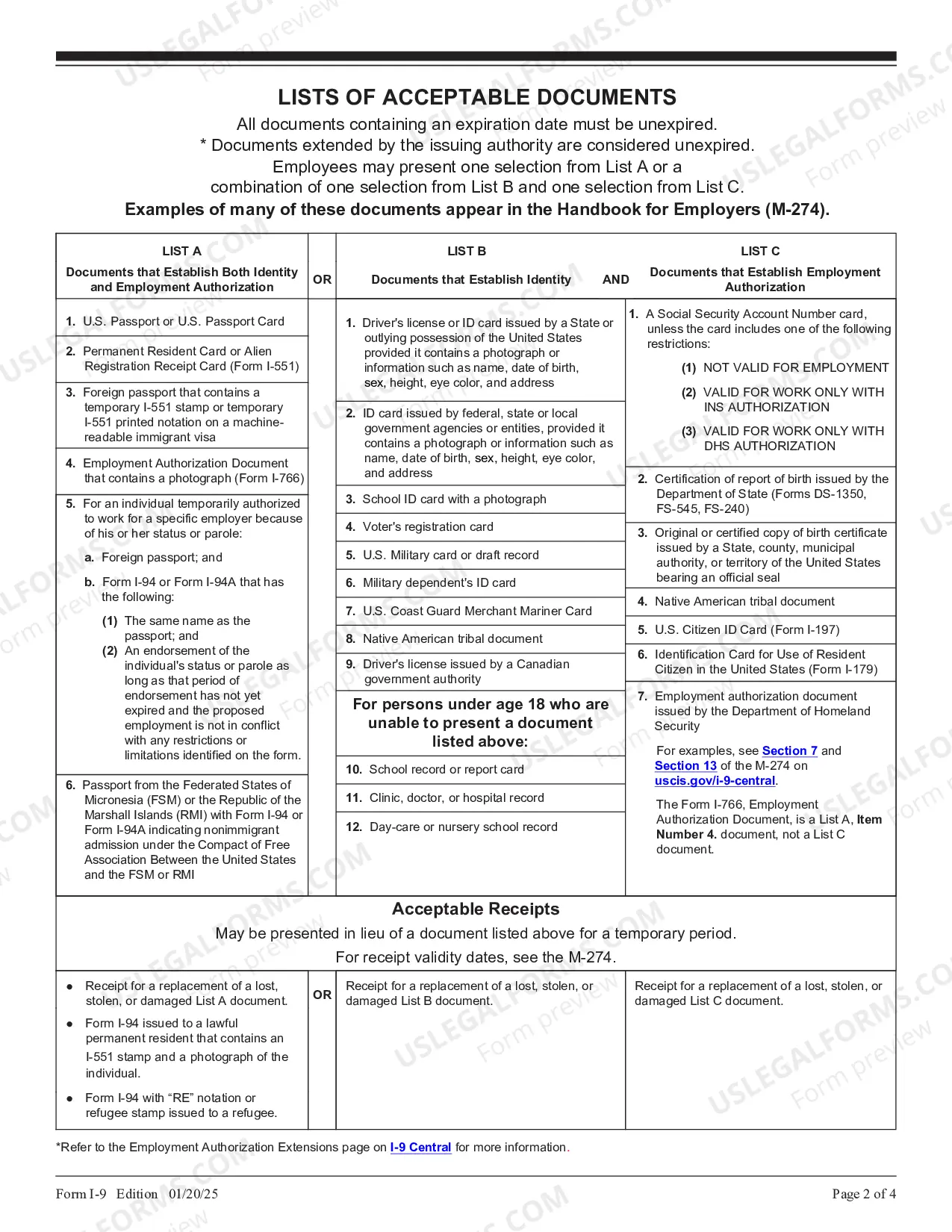 Preview Employment Eligibility ?Verification