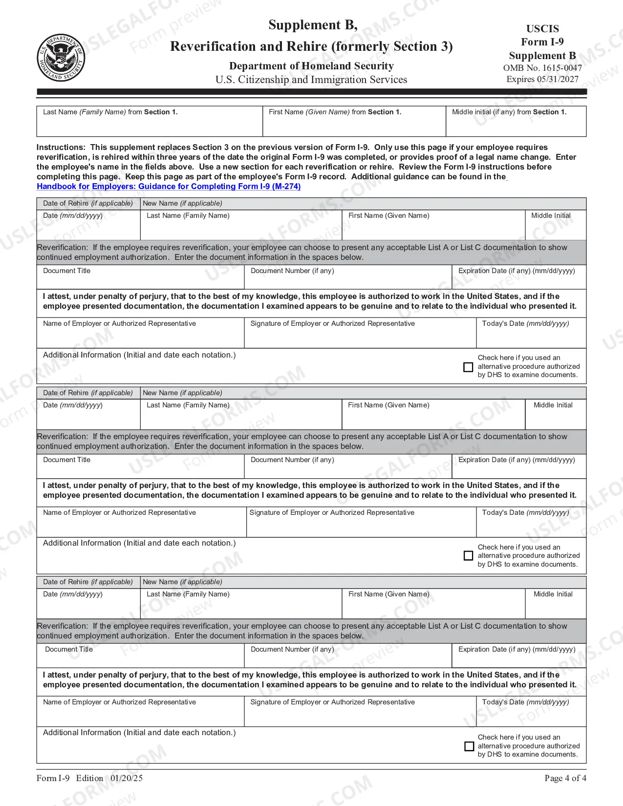 Preview Employment Eligibility ?Verification