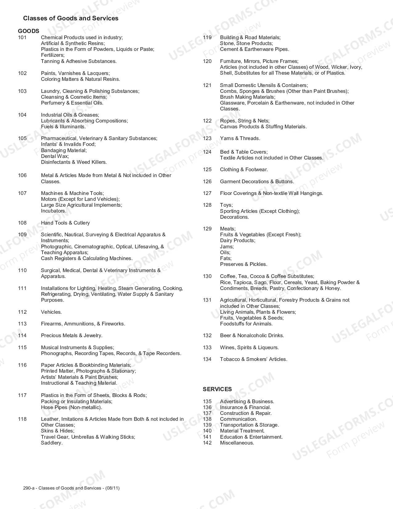 Preview Application and Registration - ?Trademark/Service Mark