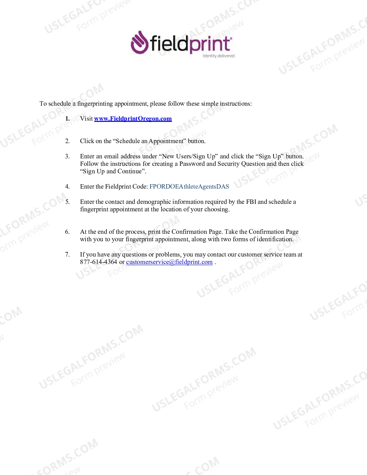 Preview Application For Registration As An Athletic Agent