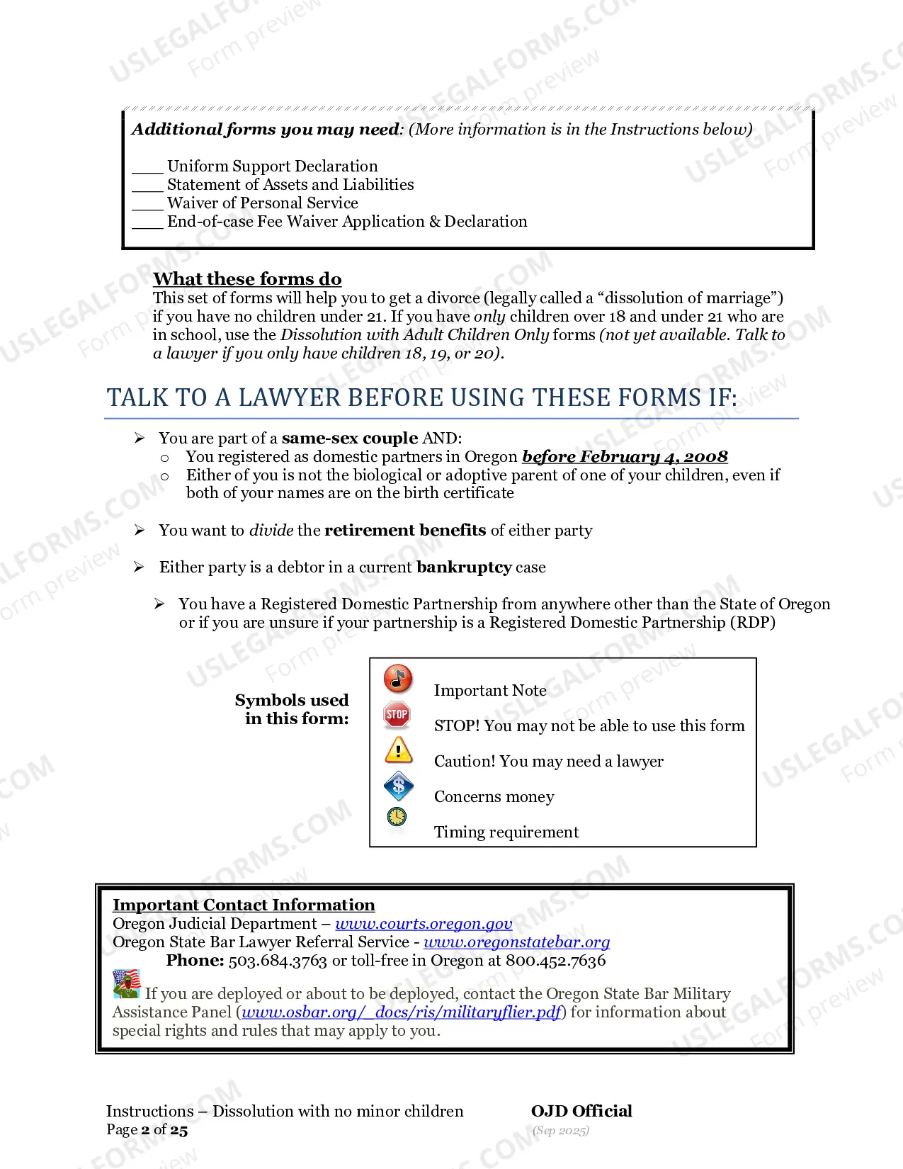 Preview Instructions