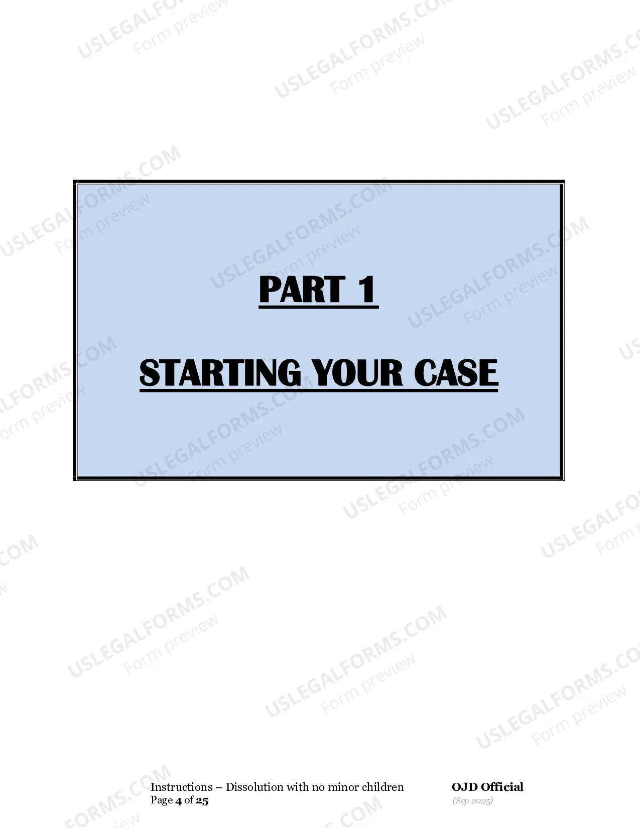 Preview Instructions