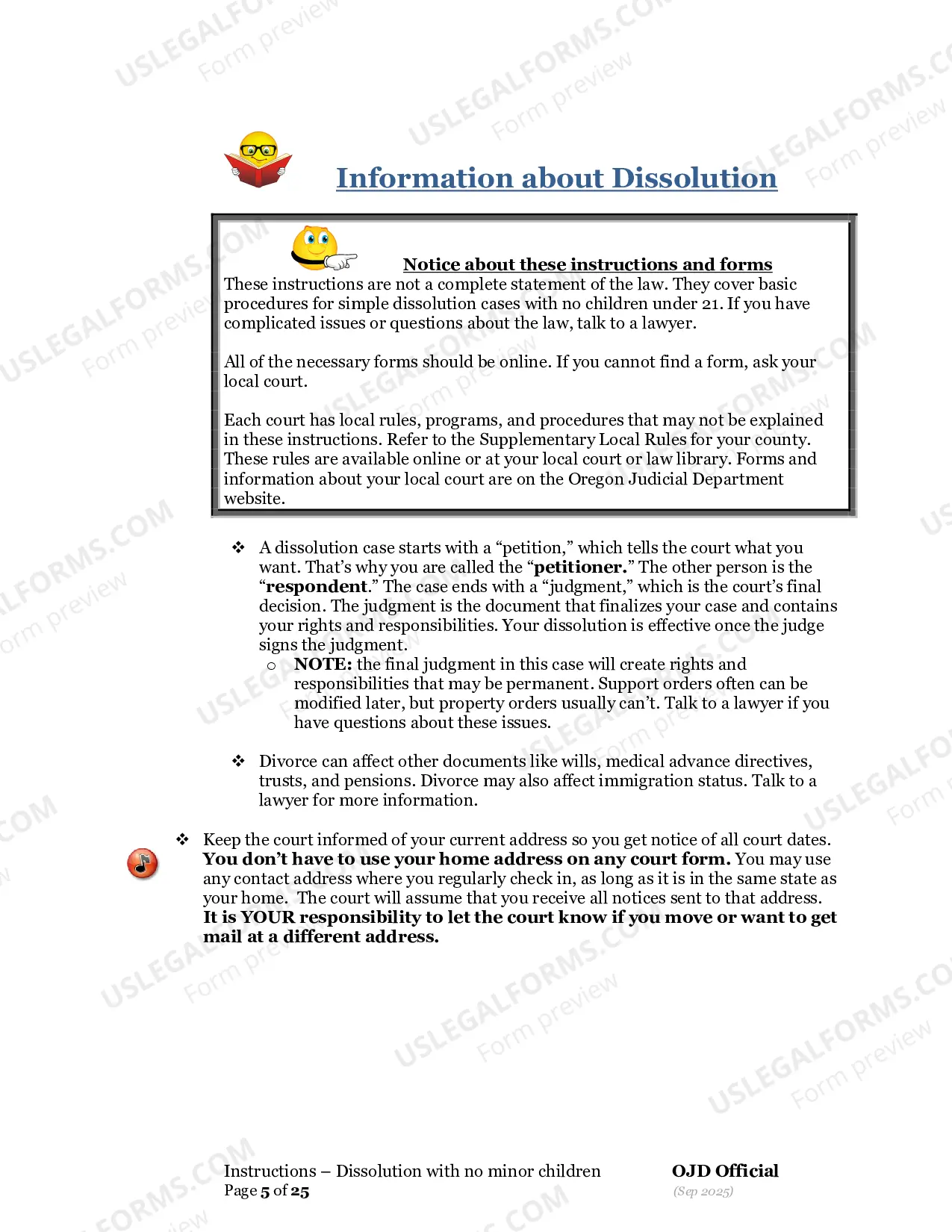 Preview Instructions