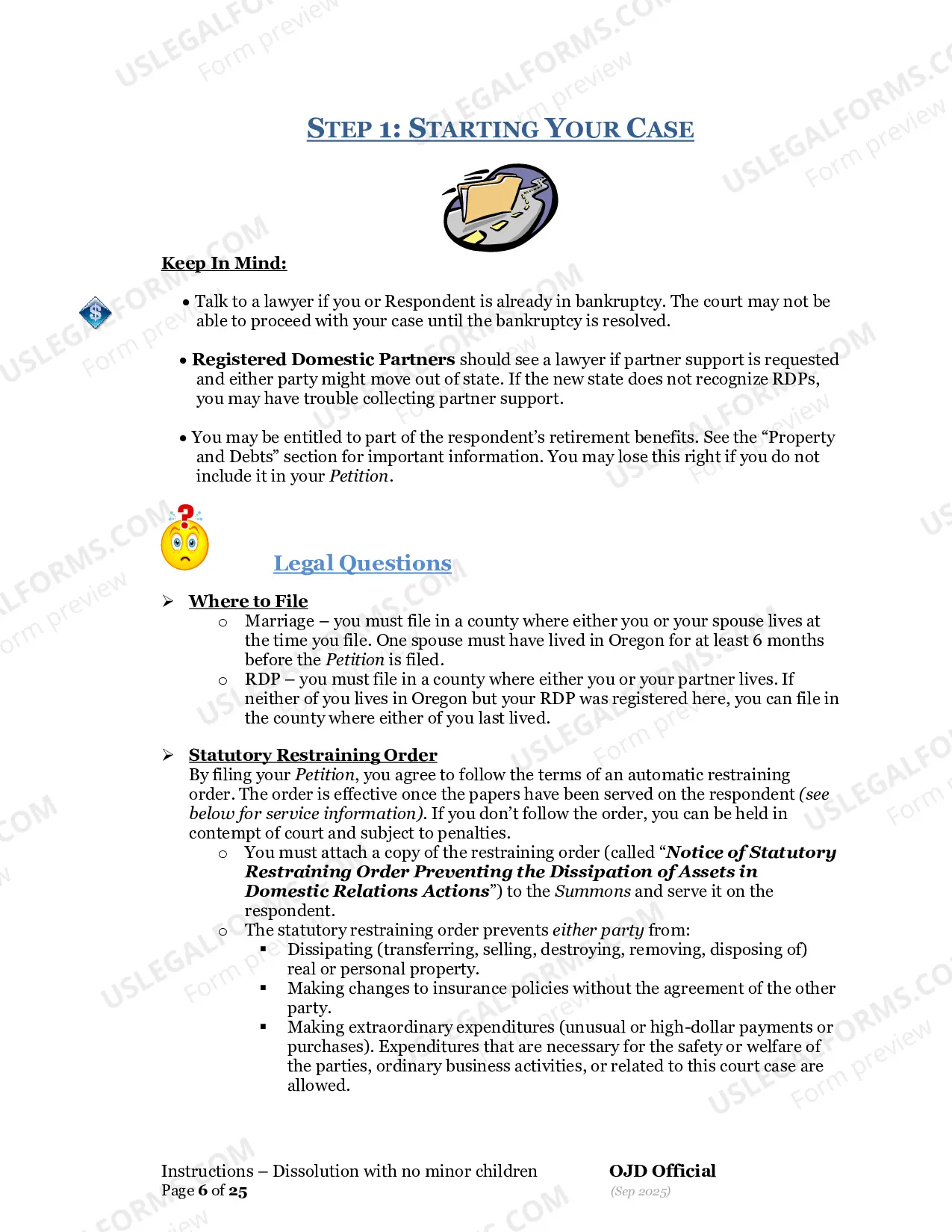 Preview Instructions