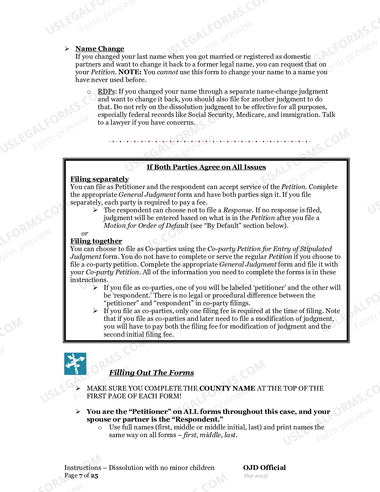 Preview Instructions