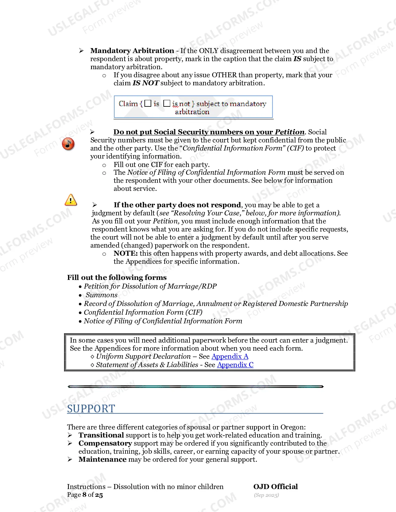 Preview Instructions