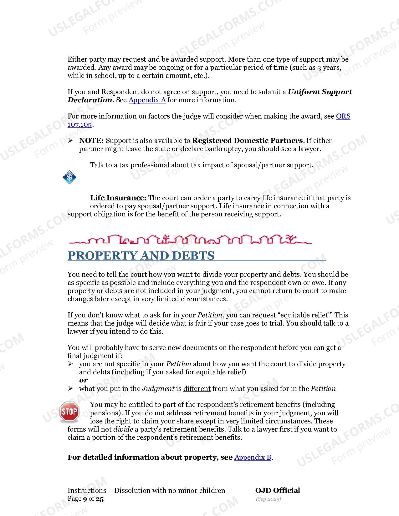 Preview Instructions