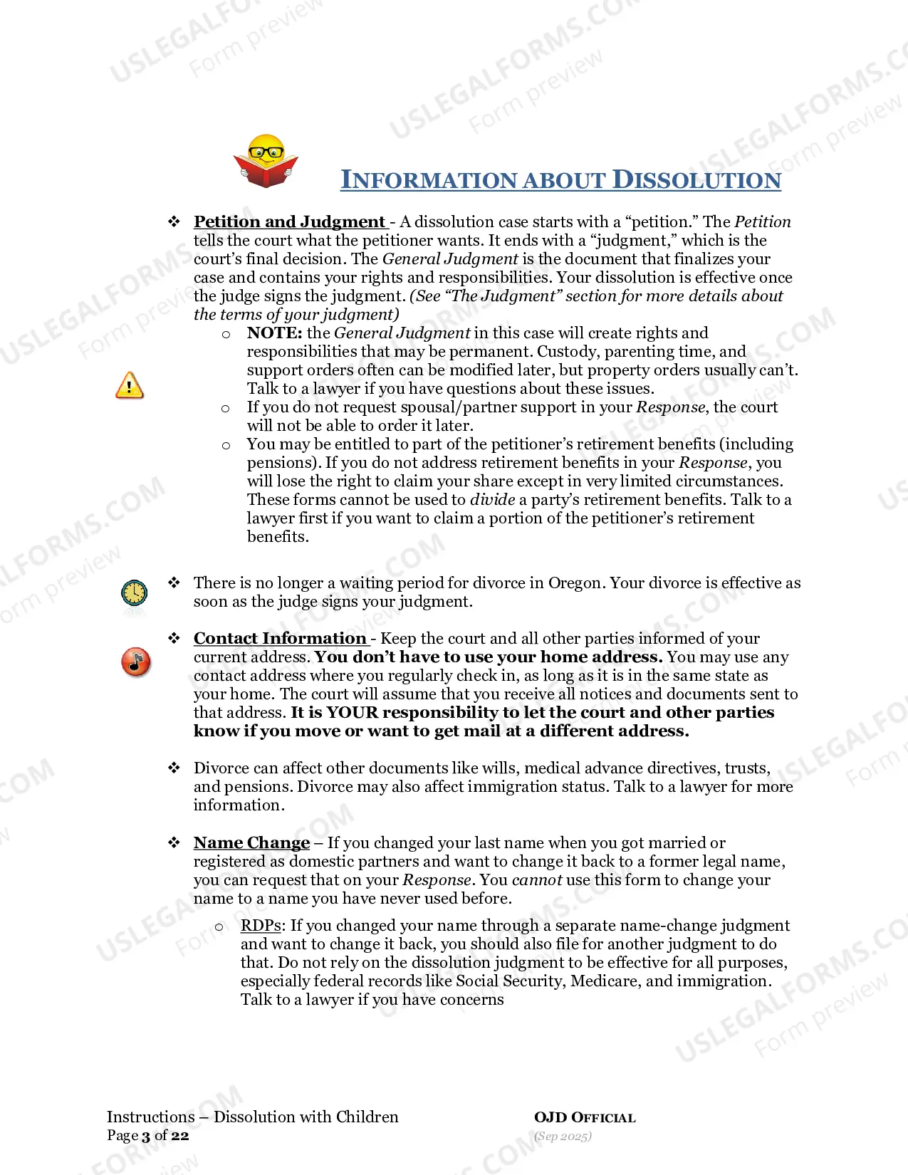 Preview Instructions