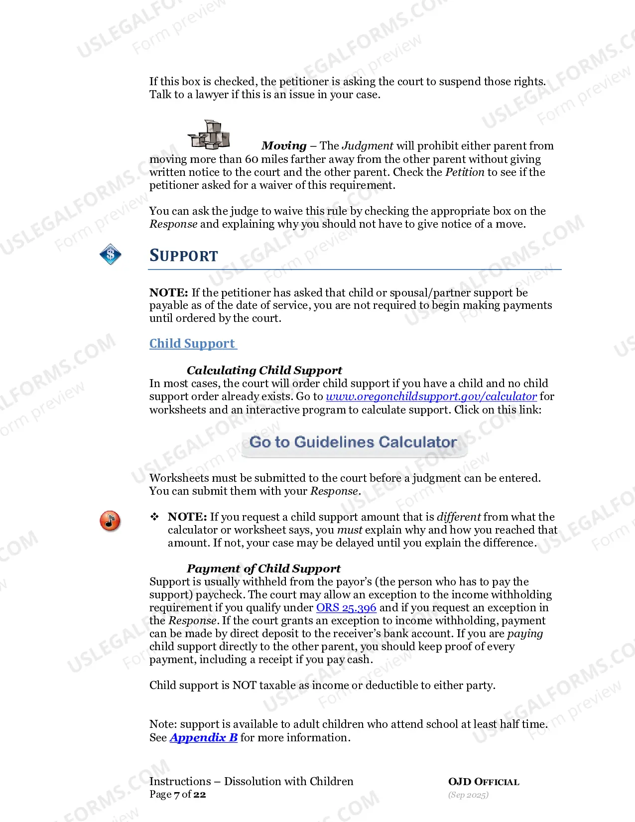 Preview Instructions