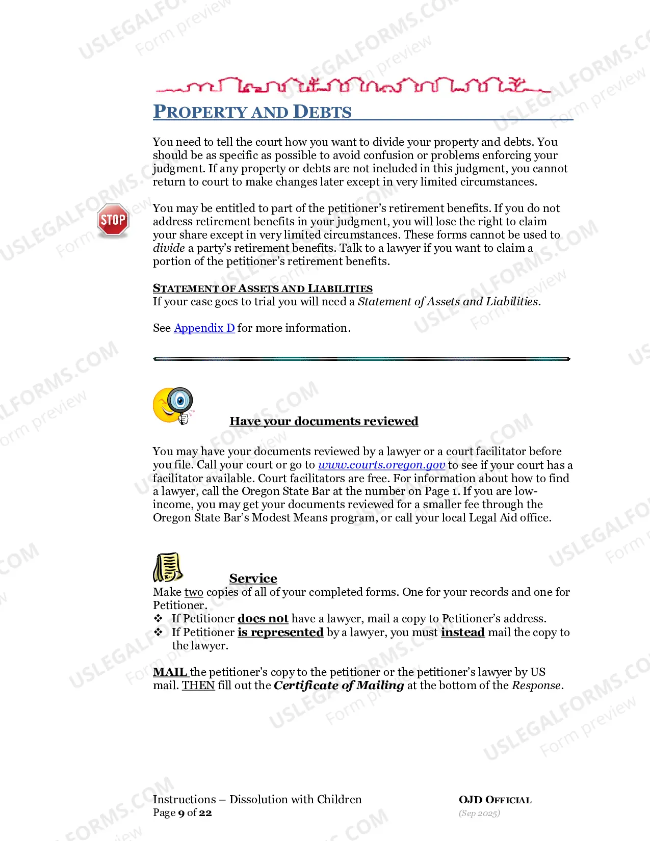 Preview Instructions