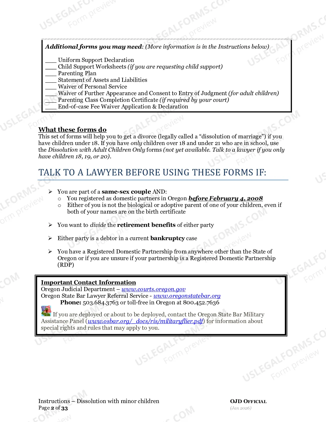 Preview Instructions