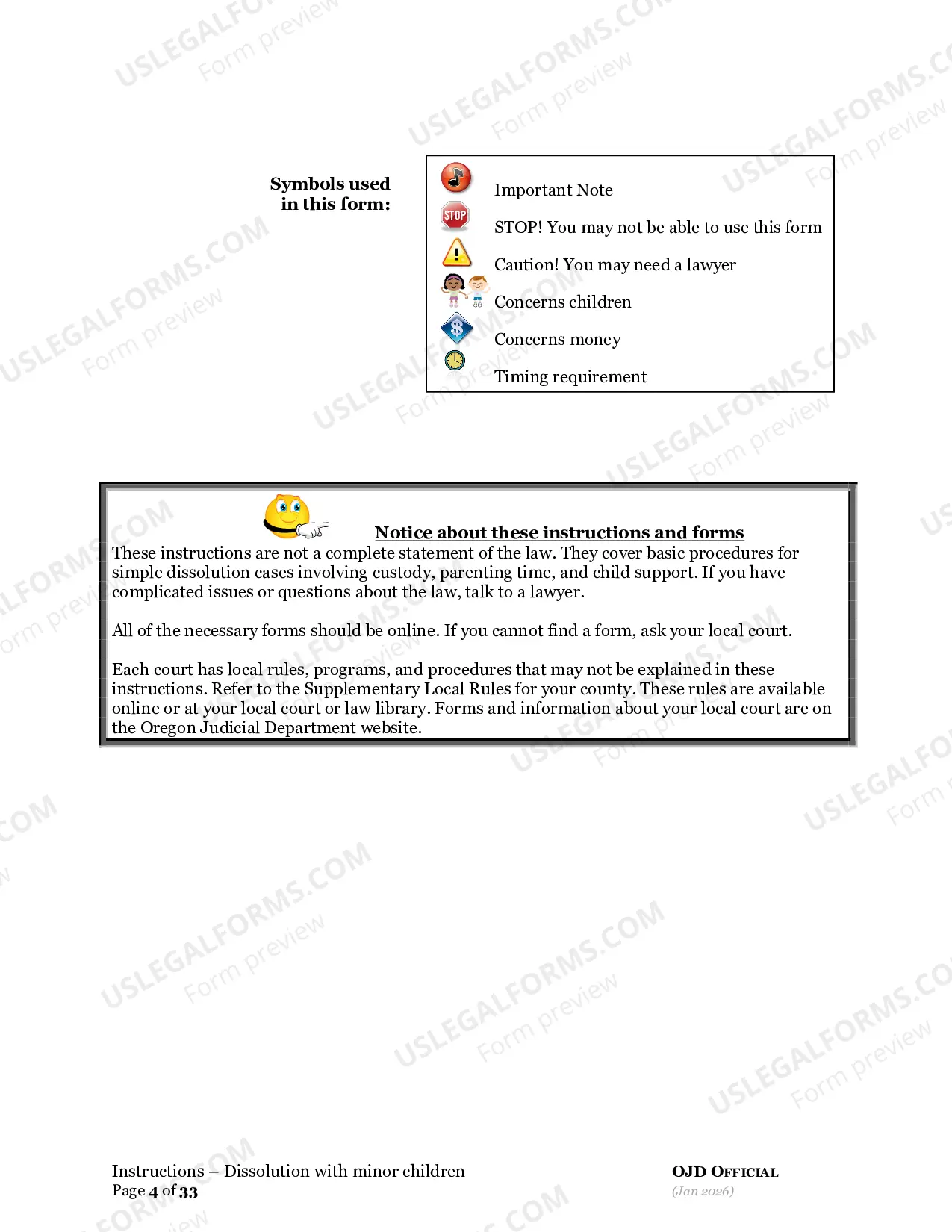 Preview Instructions