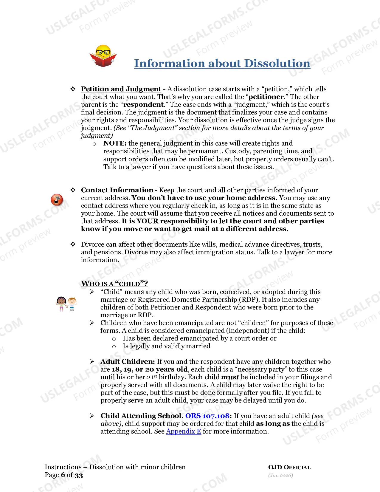 Preview Instructions