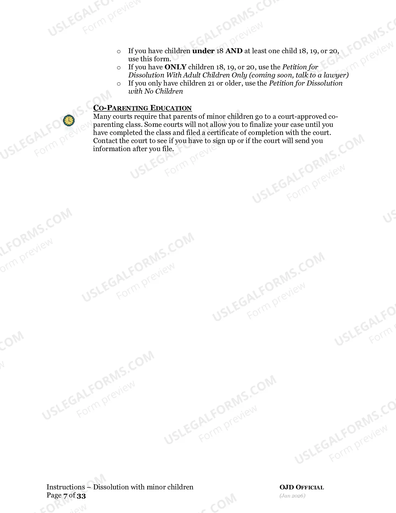 Preview Instructions