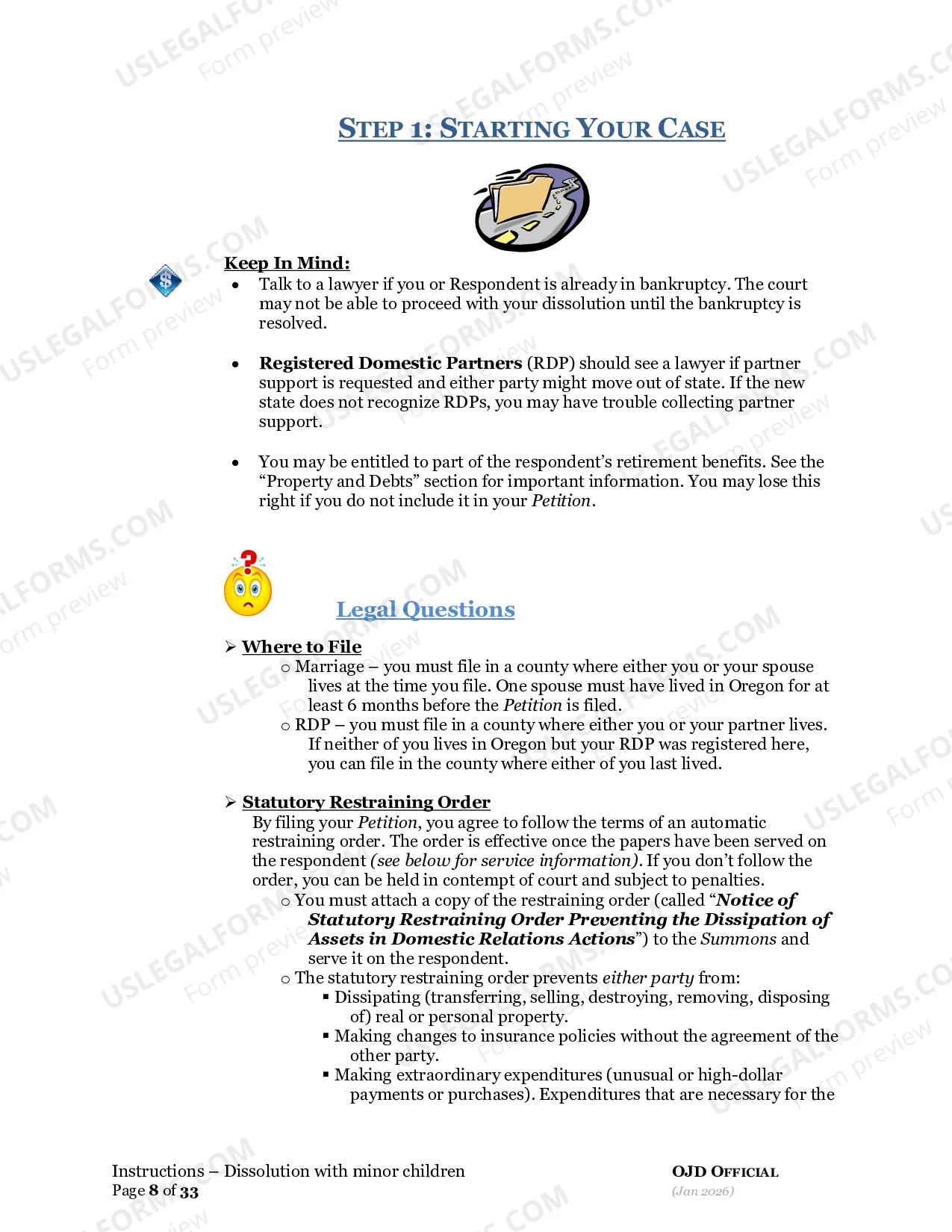 Preview Instructions