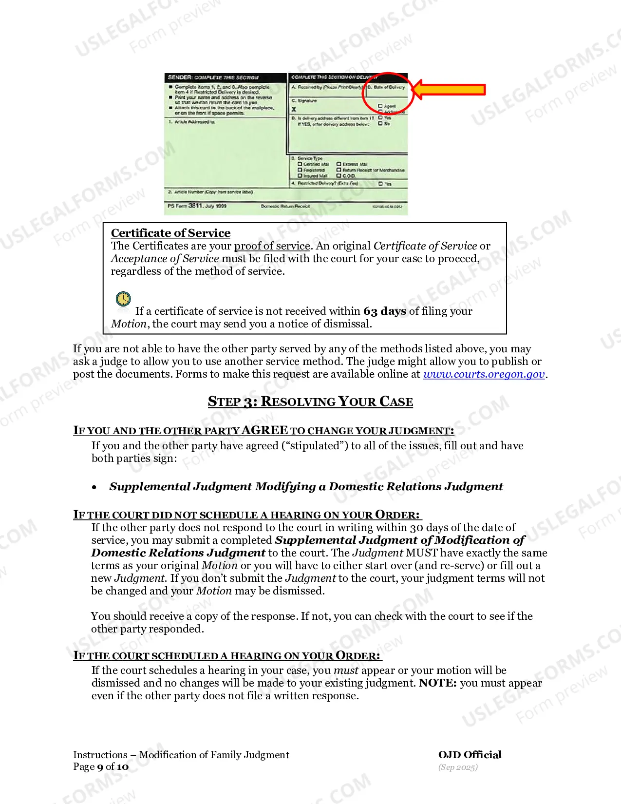 Preview Instructions