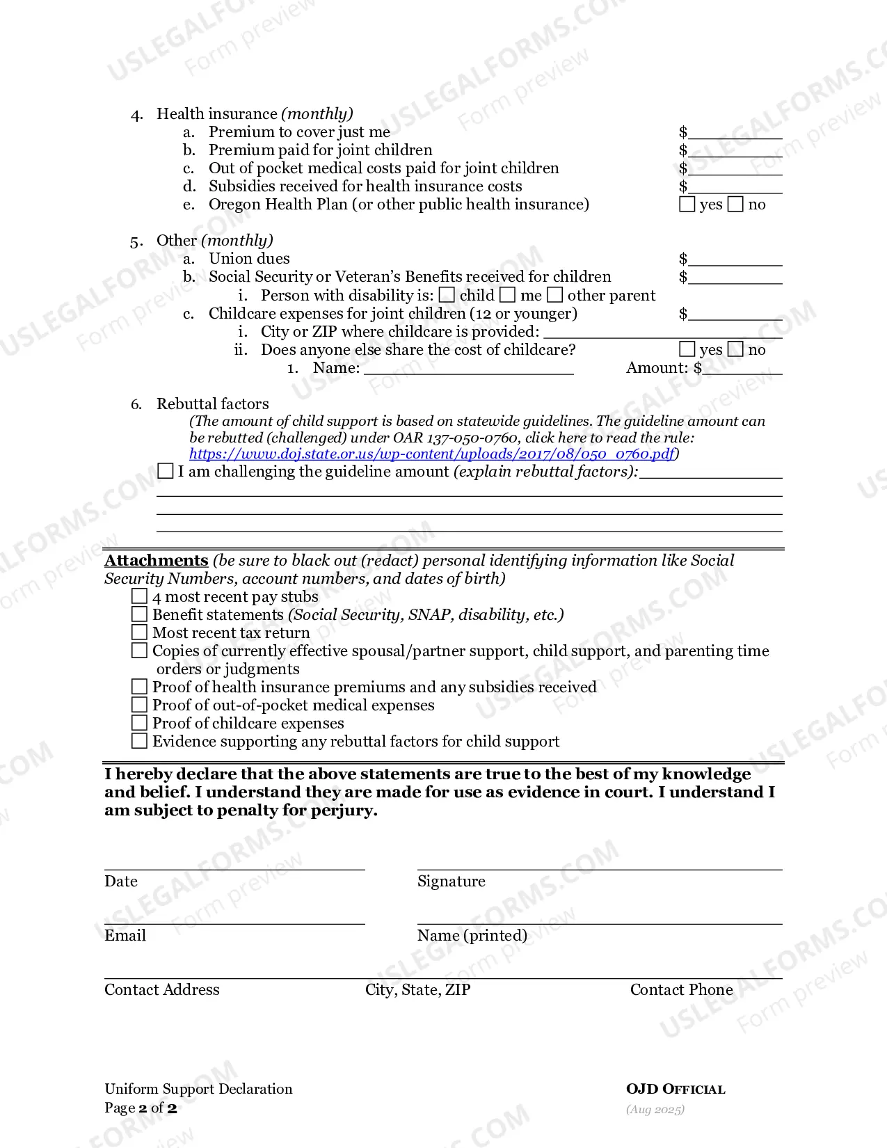 Preview [PACKET] - Modification Response