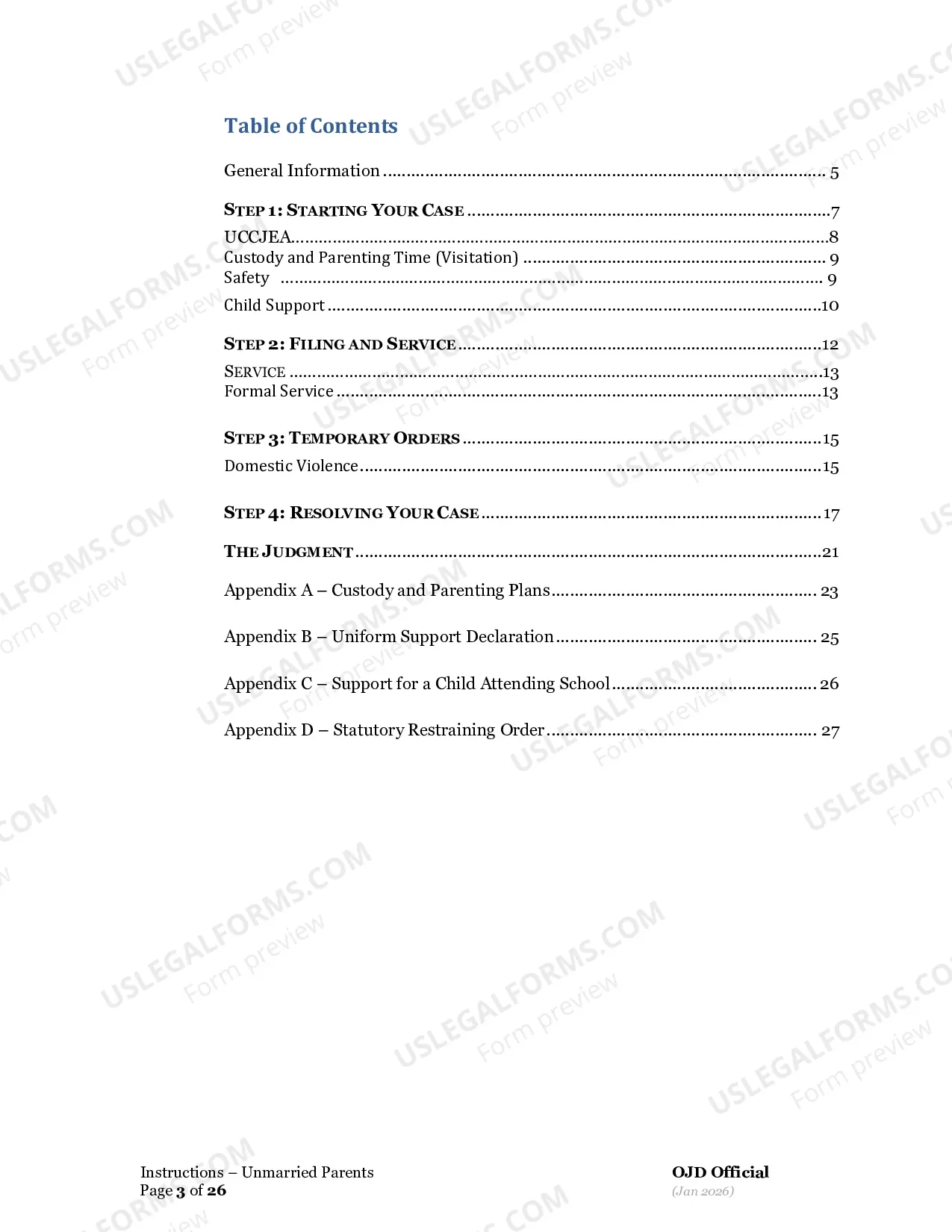 Preview Petitioners Declaration In Support of Motion For Order Of Default And Judgment (3AB)