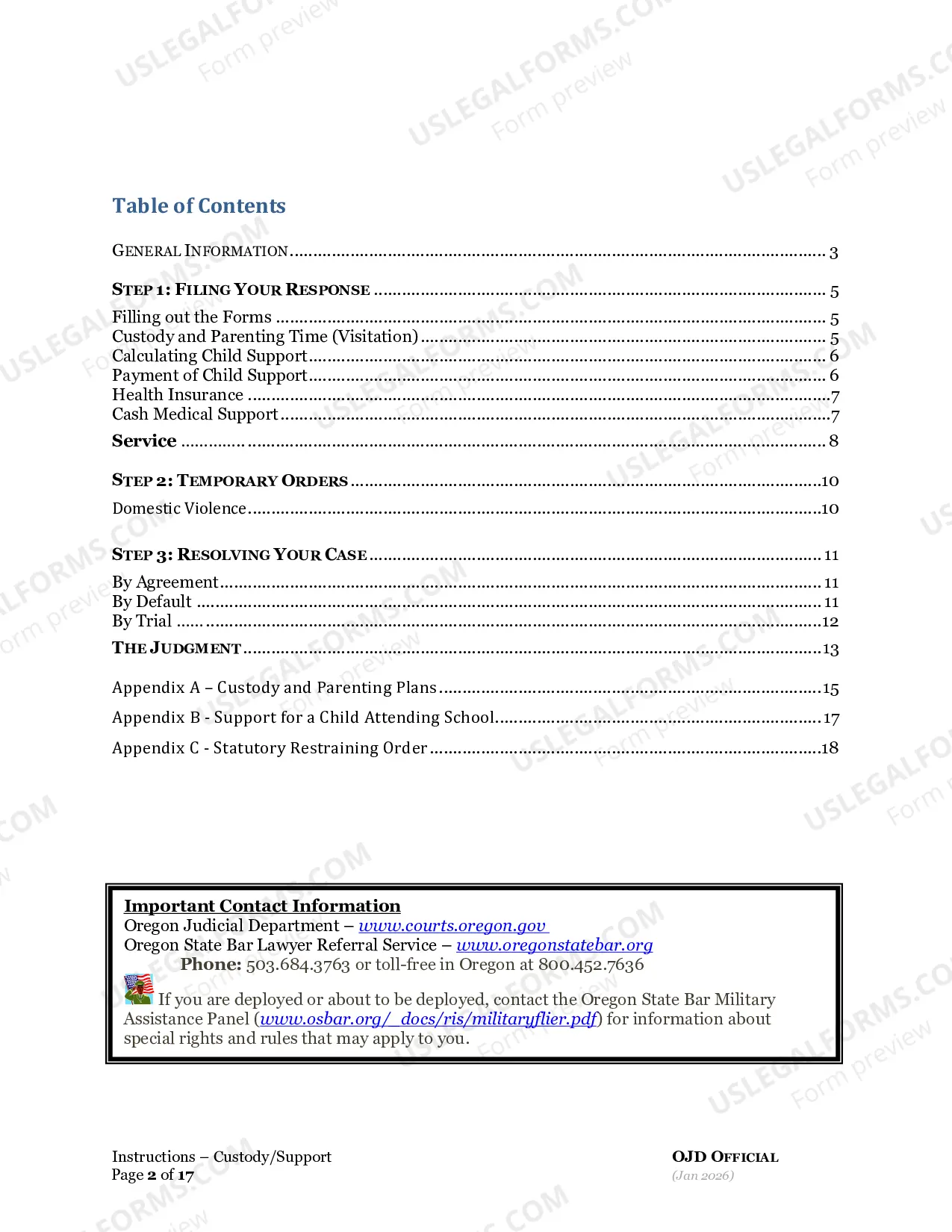 Preview Response And Counterclaim (3B)