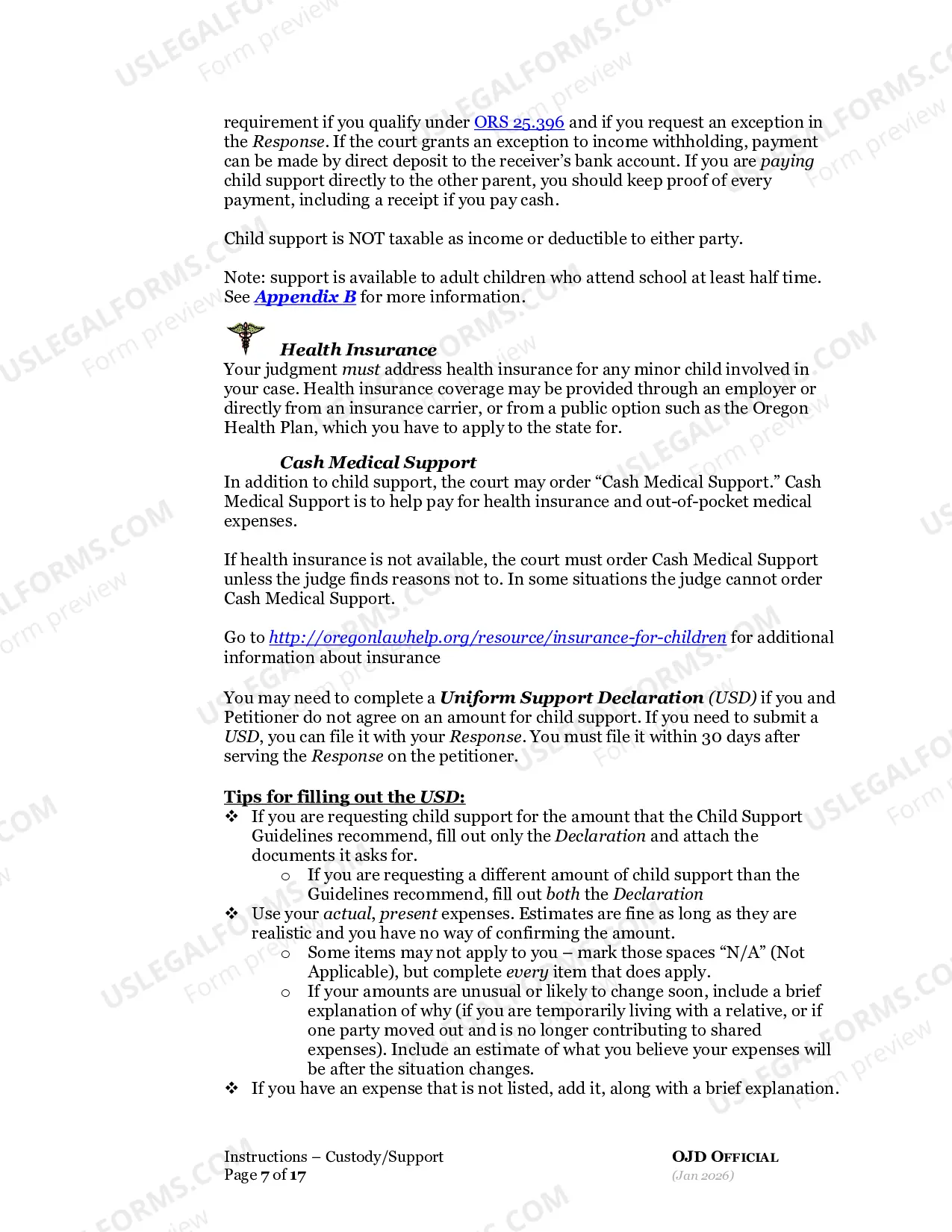Preview Response And Counterclaim (3B)