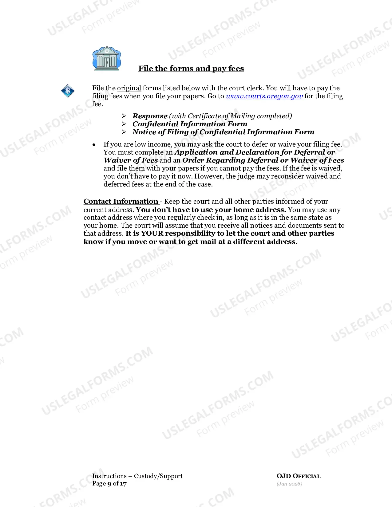 Preview Response And Counterclaim (3B)