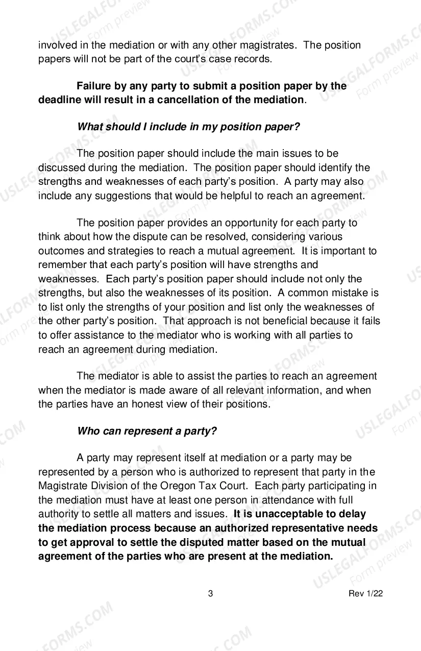 Preview Magistrate Division Mediation Handbook