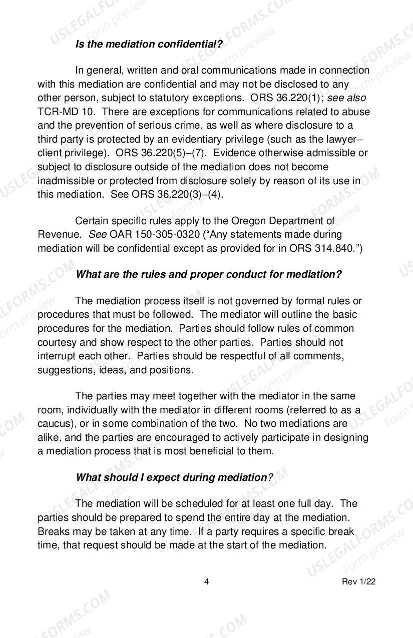 Preview Magistrate Division Mediation Handbook