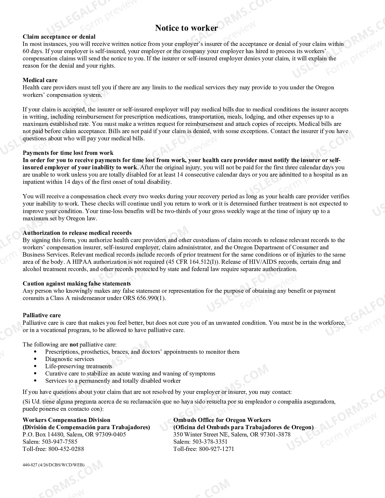 Preview Workers' and Physician's Report for Workers'Compensation Claims